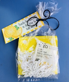 Lemon Gift Bags