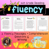 Lemon Summer Reading Intervention Fluency & Comprehension {Grade 4}