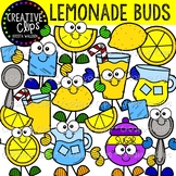 Lemonade Buds: Summer Clipart {Creative Clips Clipart}