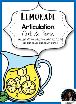 Preview of Lemonade Craft Articulation