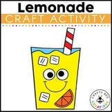 Lemonade Craft Summer How to Make Lemonade Craftivity Beac