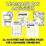 Lemonade Day Activities