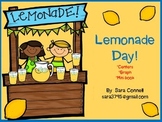 Lemonade Day ~ Centers and Activities