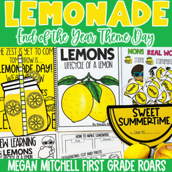 Lemon Monthly Photo Banner, Lemonade Theme Birthday Party