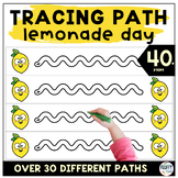 Lemonade Day Line Tracing Practice Summer Fine Motor Fun A
