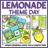 Lemonade Day Theme Day At The End Of The Year Room Transfo