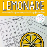 Lemonade Describing & Sequencing FREEBIE