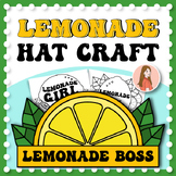 Lemonade Hats | Summer Craft | Lemonade stand