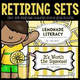 Lemonade Math & Literacy (Retiring Sets)