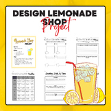 Design Lemonade Shop Project | End of The Year Activities 