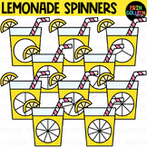 Lemonade Spinners Clipart - Summer
