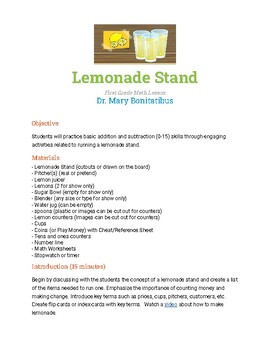 Preview of Lemonade Stand