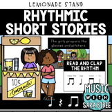 Lemonade Stand - A Rhythmic Story {Summer}