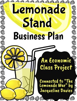 business plan for a lemonade stand