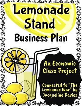 Preview of Lemonade Stand Business Plan