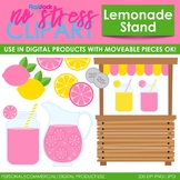 Lemonade Stand Clip Art (Digital Use Ok!)