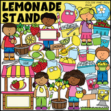 Lemonade Stand Clipart