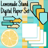 Lemonade Stand Digital Paper Set