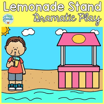Preview of Lemonade Stand Dramatic Play