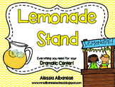 Lemonade Stand Dramatic Play Center