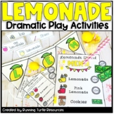 Lemonade Stand Dramatic Play Center- Lemonade Day- EOY Lem