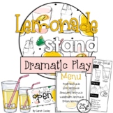 Lemonade Stand Dramatic Play Kit