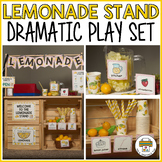 Lemonade Stand Dramatic Play Set Pre-K