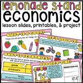 Lemonade Stand Economics // Slides and Printables