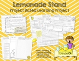 Lemonade Stand Math and Writing - Project Based Learning