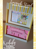 FREE Lemonade Stand - Photo Frame Insert