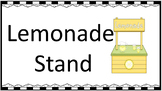 Lemonade Stand Texas TEK K.4 (A)