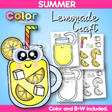 Lemonade Summer Craft End of the Year Bulletin Board Activ