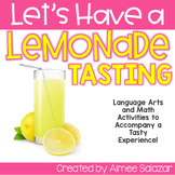 Lemonade Tasting End of Year Theme Day