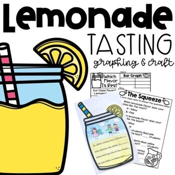 Preview of Lemonade Tasting and Graphing