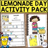Lemonade Theme Day Activities | Lemonade Activities