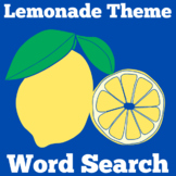 Lemonade Theme Day | Kindergarten 1st 2nd 3rd 4th Grade | 