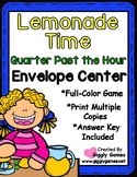 Lemonade Time Quarter Past the Hour Envelope Center