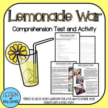 Preview of Lemonade War