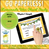 Distance LearningGoogle Classroom™ Lemonade War Sample Nov