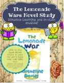 Chapter Comprehension Booklet for use with The Lemonade War