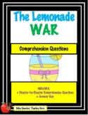 Lemonade War Comprehension Questions