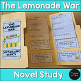 The Lemonade War Novel Study | Lemonade War Lapbook Project
