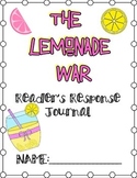 Lemonade War Response Journal