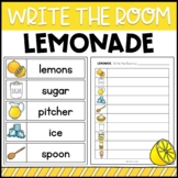 Lemonade Write the Room