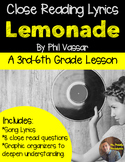 Poetry They Will LOVE: "Lemonade" by Phil Vassar- Close Re
