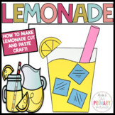 Lemonade craft | Summer activities