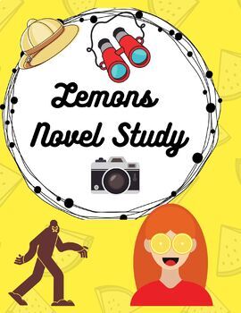 Lemons By Melissa Savage by Lessons Your Way | Teachers Pay Teachers