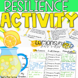 Lemons into Lemonade - Resilience activity