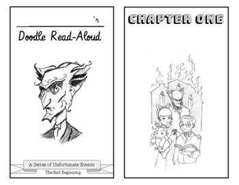 a series of unfortunate events coloring pages