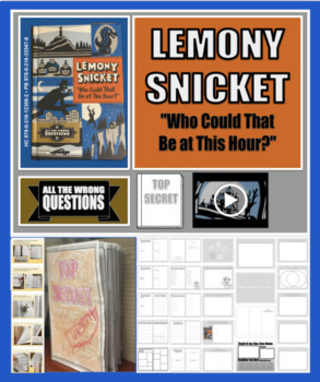 Preview of Lemony Snicket- Who could that be at this hour- All the wrong questions 32 slide